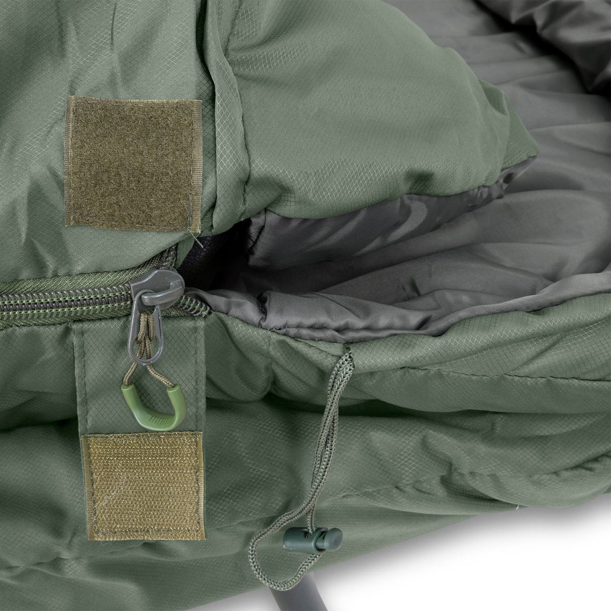 Bed chair con saco de dormir Sonik Bank - Tek 5 estaciones - Tienda Carpfishing