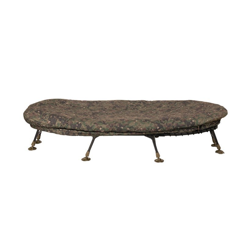 Bed Chair con saco de dormir Trakker Wide Levelite Oval MF - HDR - Tienda Carpfishing