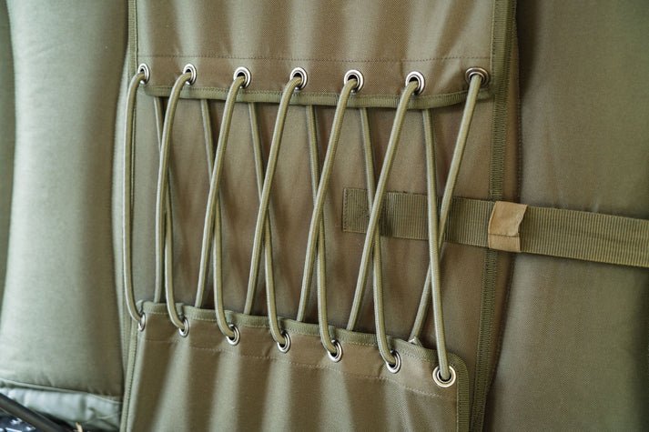 Bed Chair Nash Indulgence 4 Junior Sleep System mimetico- Tienda Carpfishing