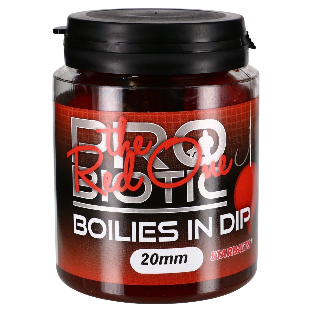 Boilies in Dip Starbaits Probiotic Red One 20 mm - Tienda Carpfishing