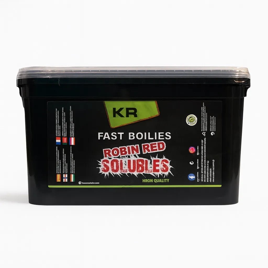 Boilies Krom Quality KR700 Robin Red 20 mm 3KG - Tienda Carpfishing