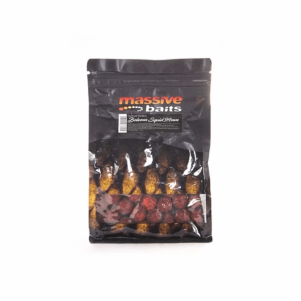 Boilies Massive Baits Bolsena Squid 18 mm - Tienda Carpfishing