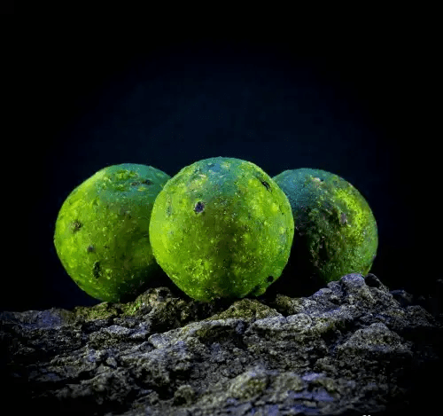 Boilies Massive Baits Top Shelf Green Mulberry 18 mm - Tienda Carpfishing