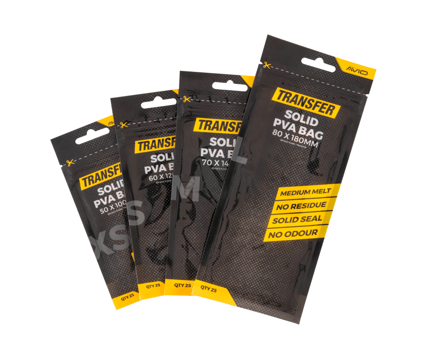 Bolsas de Pva Avid Carp 80 x 180 mm - Tienda Carpfishing