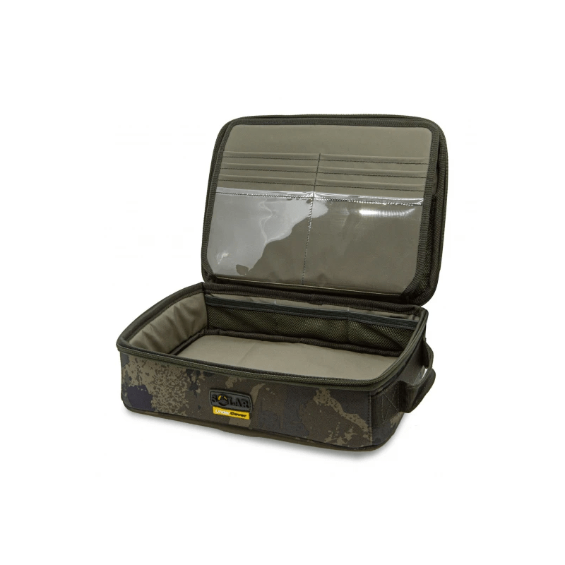 Bolso de Accesorios Solar Undercover Camo - Tienda Carpfishing