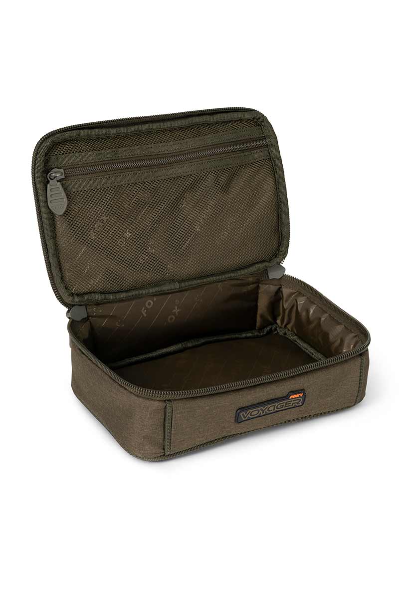 Bolso para accesorios Fox Voyager® Large - Tienda Carpfishing