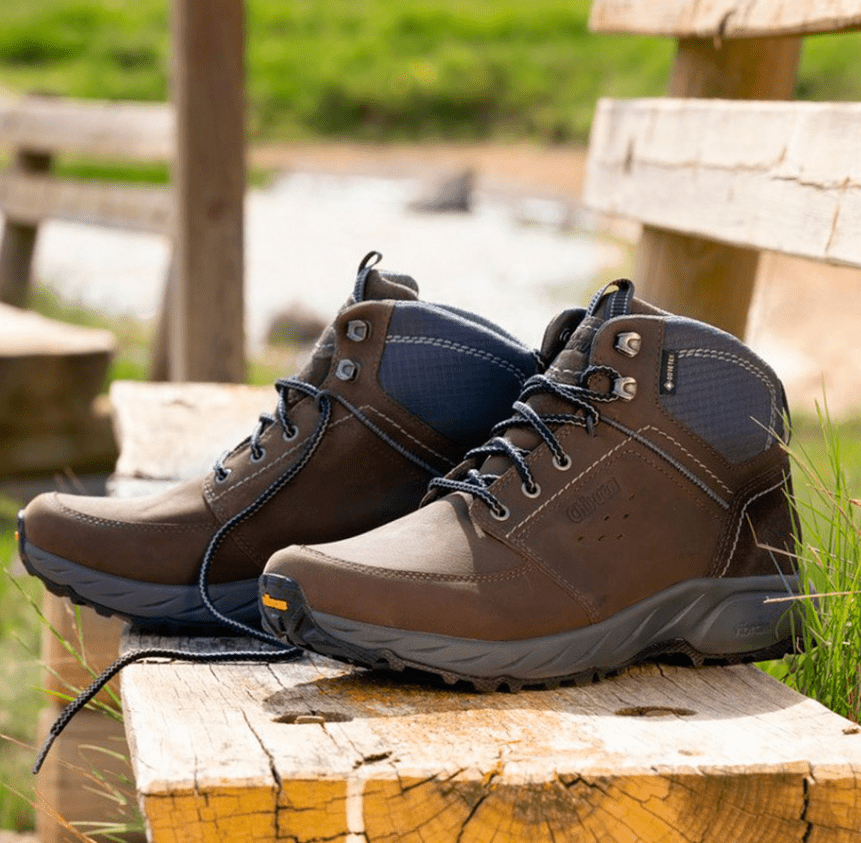 Botas Chiruca Montreal 01 Gore - Tex Marron - Tienda Carpfishing