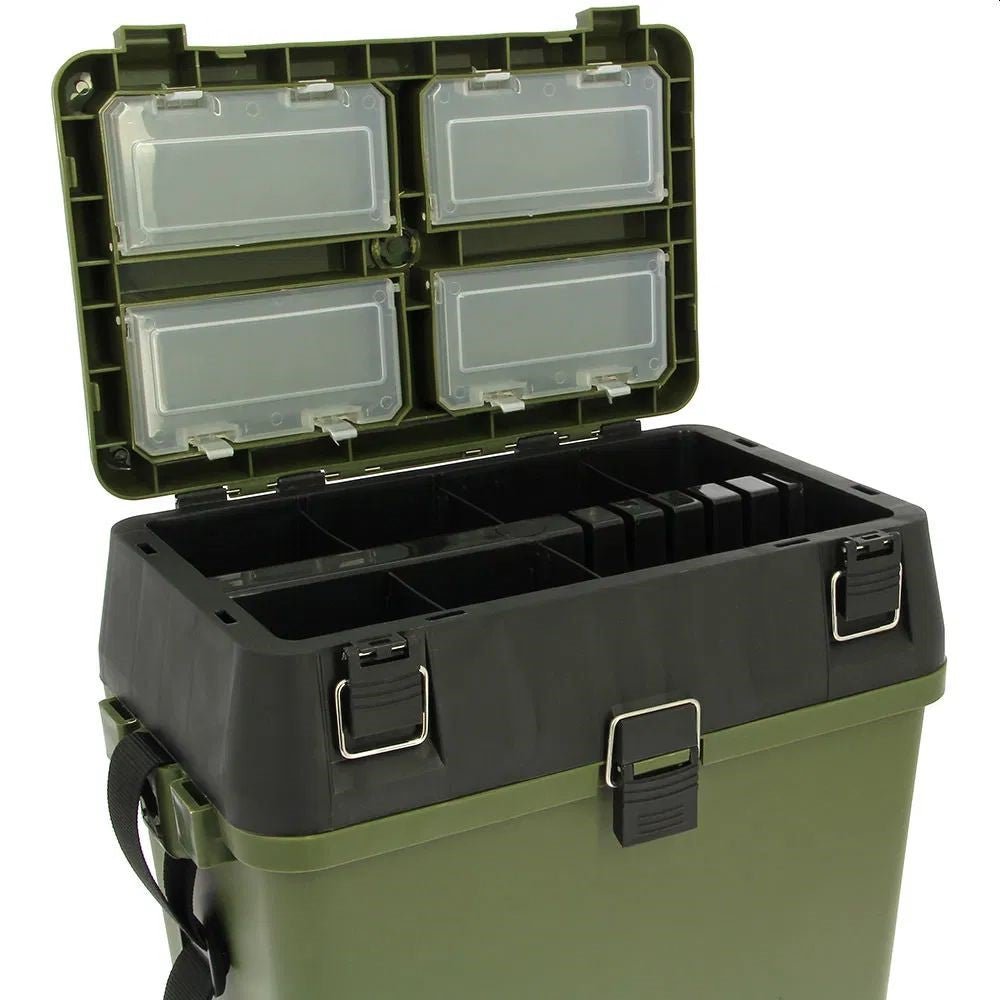 Caja Asiento NGT Session - Tienda Carpfishing