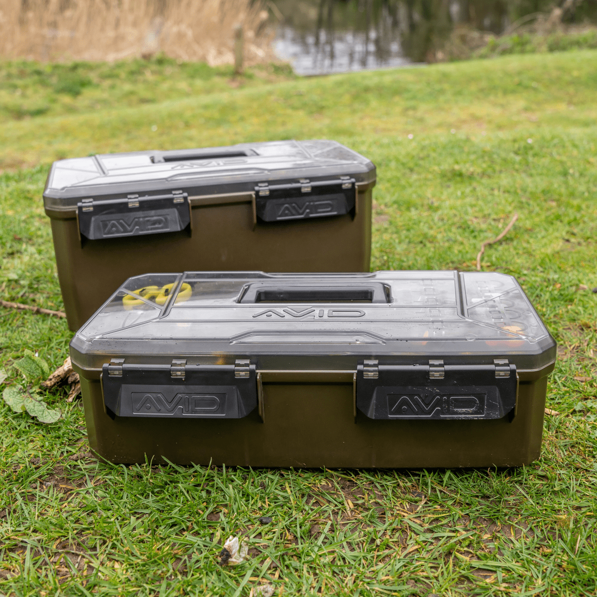 Caja Avid Carp Reload Utility - Tienda Carpfishing