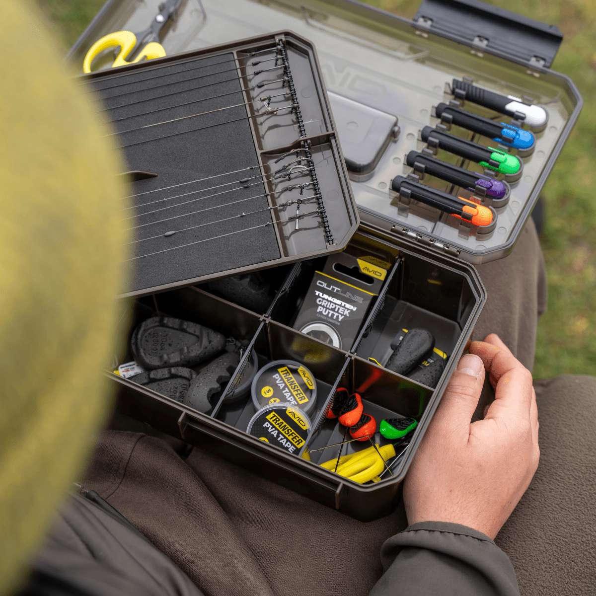 Caja Avid Carp XL Reload Accessory - Tienda Carpfishing