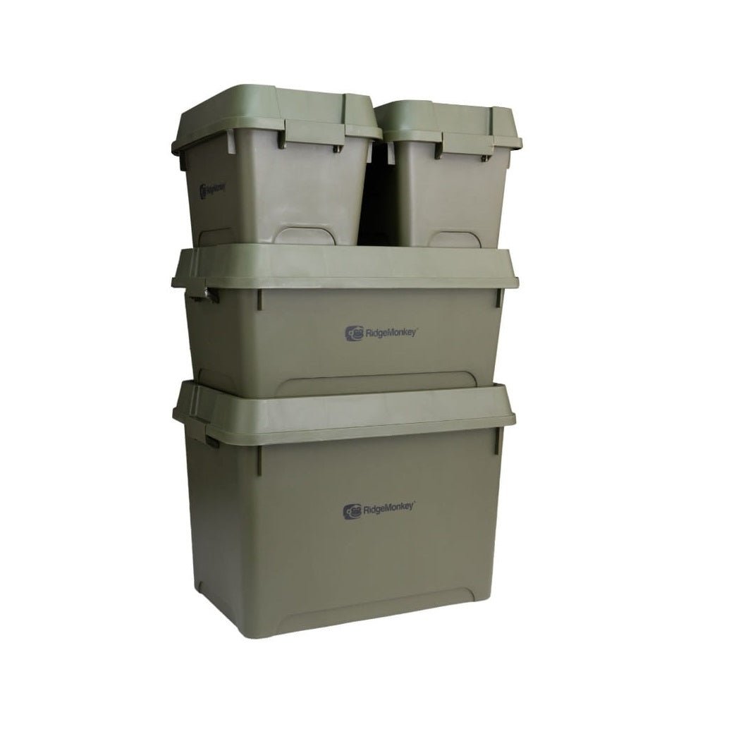 Caja Ridge Monkey Armoury Stackable 66 Litros - Tienda Carpfishing