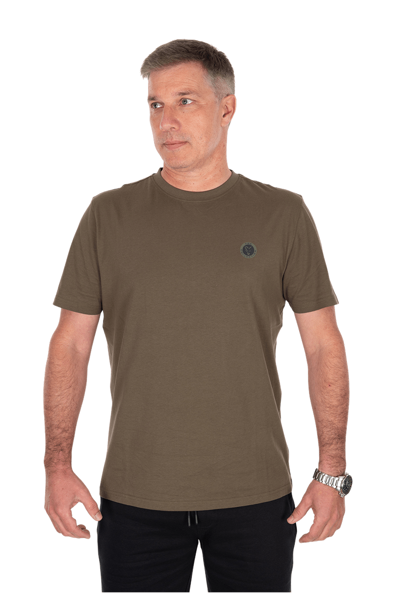 Camiseta Fox Collection T Verde - Tienda Carpfishing
