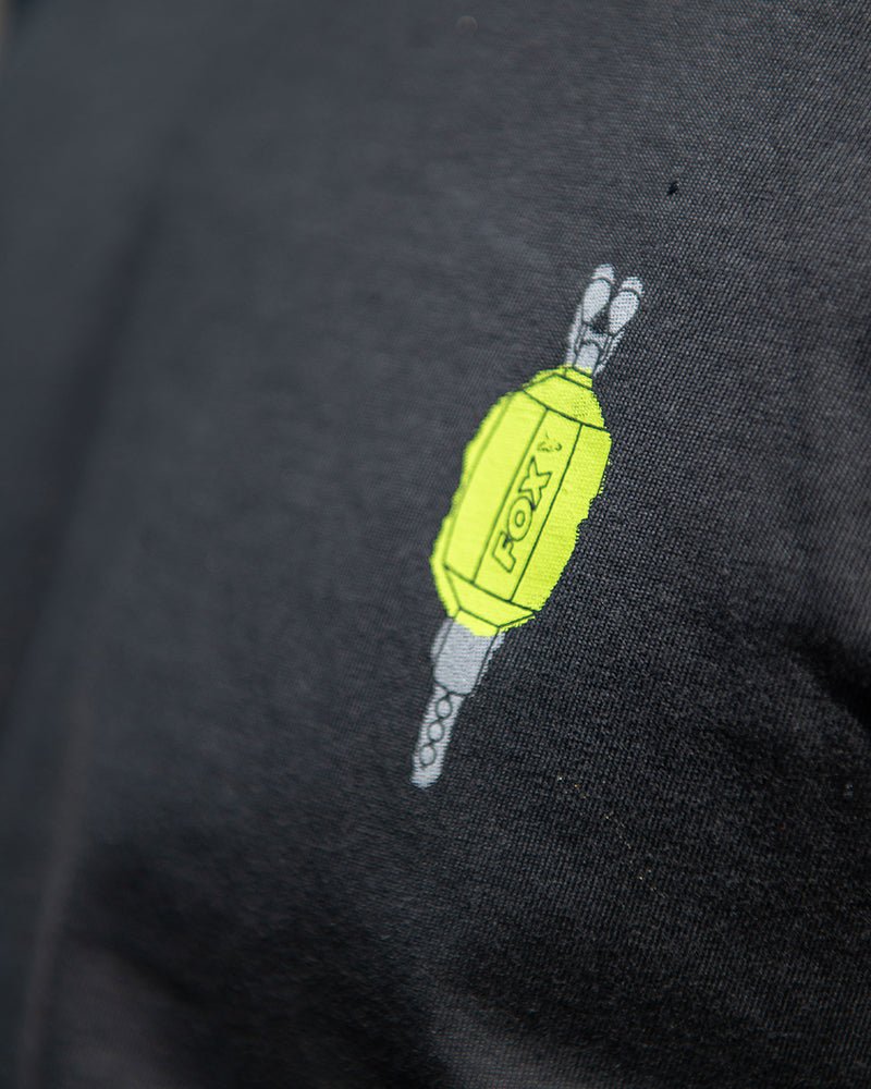 Camiseta Fox Verde Indicator T - Tienda Carpfishing