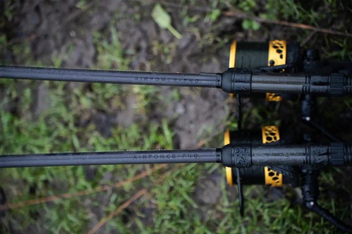 Caña Nash Air Force F40 13 pies 3.75 lb - Tienda Carpfishing