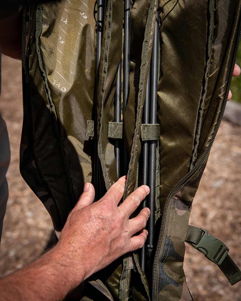 Cañero 3 cañas 12 pies Fox Camolite - Tienda Carpfishing