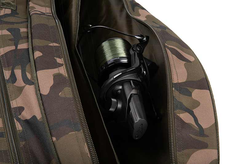 Cañero 6 cañas 12 pies Fox Camolite - Tienda Carpfishing