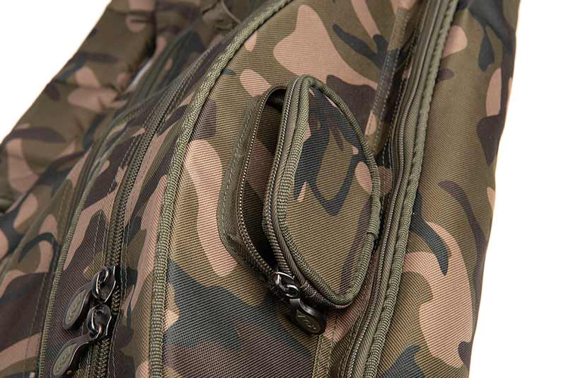 Cañero 6 cañas 12 pies Fox Camolite - Tienda Carpfishing