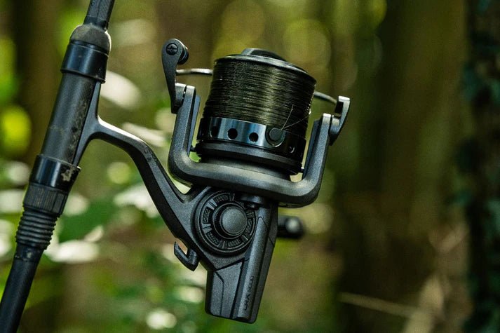 Carrete Nash LRX 8000 - Tienda Carpfishing