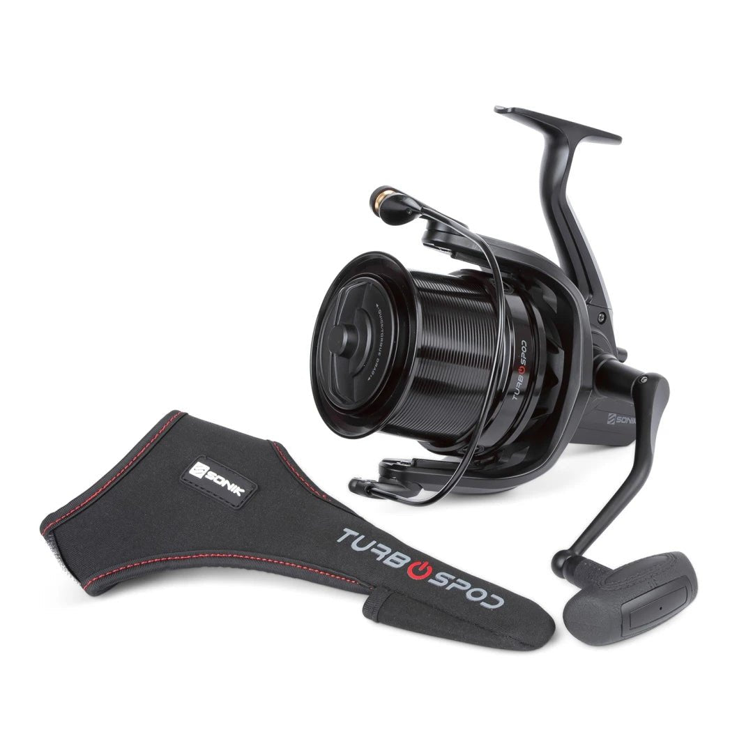Carrete Sonik Turbo SPOD 14000 - Tienda Carpfishing