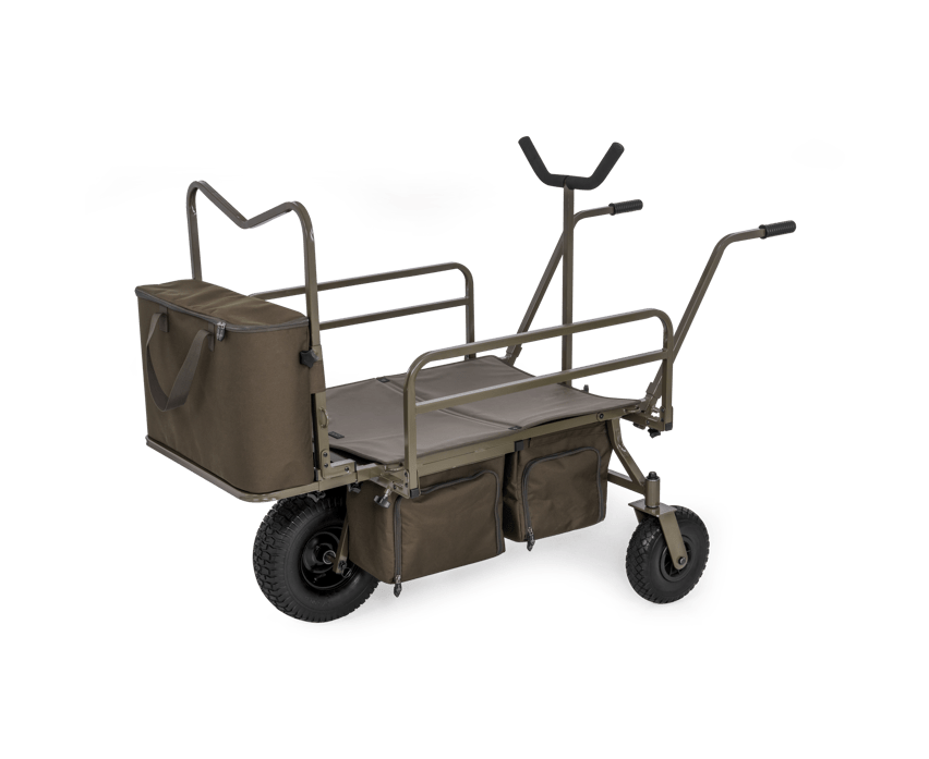 Carretilla Avid Carp Transit Tri - Terrain - Tienda Carpfishing