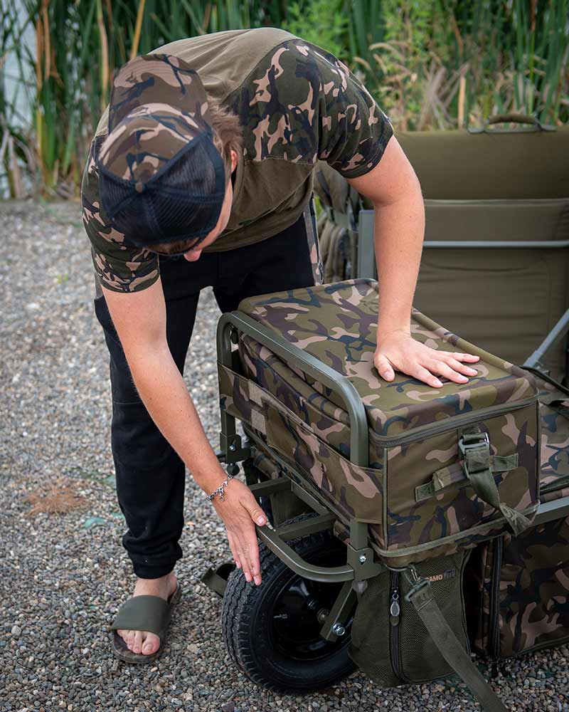 Carretilla Fox Explorer MK2 - Tienda Carpfishing