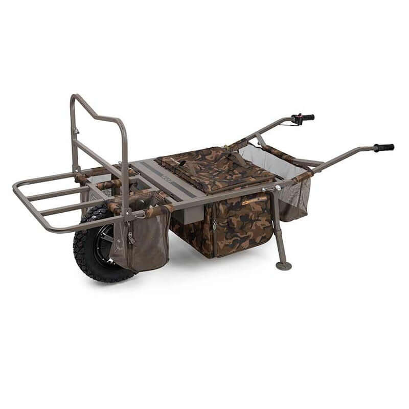 Carretilla Fox Transporter 24V Power - Tienda Carpfishing