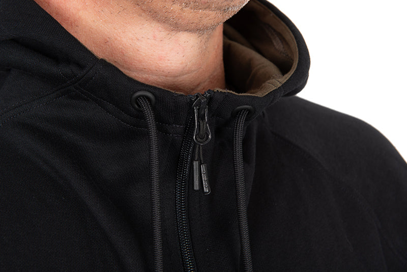 Sudadera Fox Collection Zipped Black