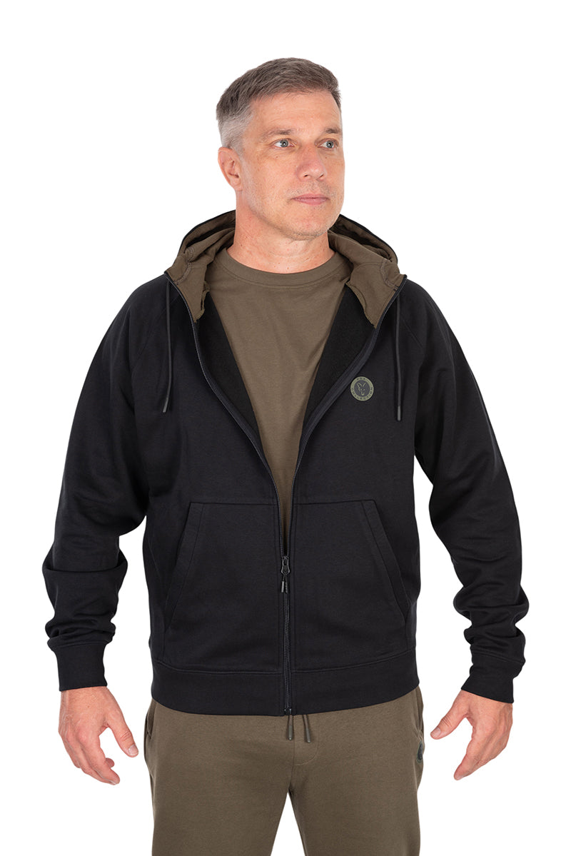 Sudadera Fox Collection Zipped Black