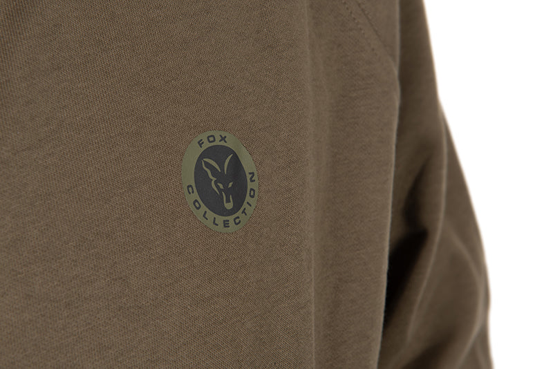 Sudadera Fox Collection Zipped Green