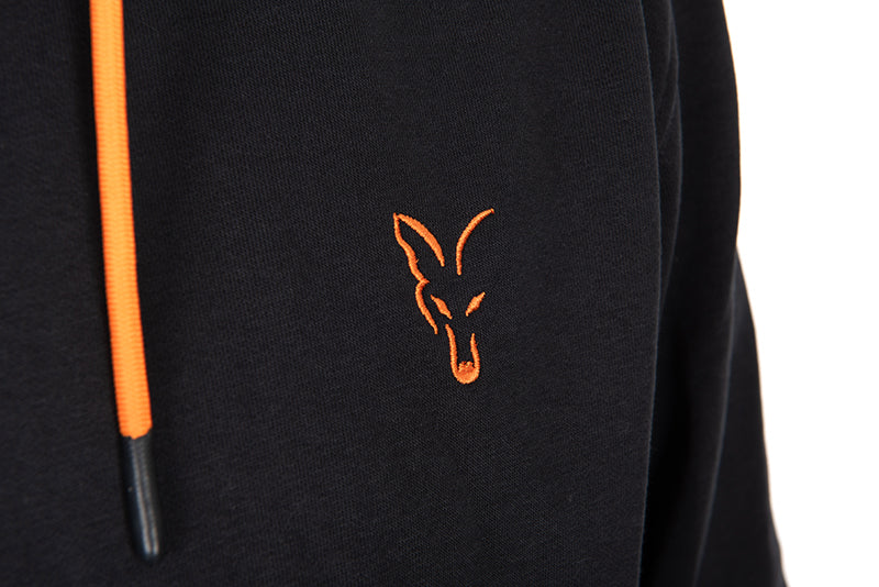 Sudadera Fox Classic Black & Orange