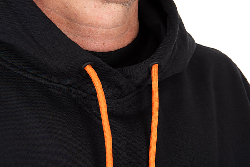 Sudadera Fox Classic Black & Orange