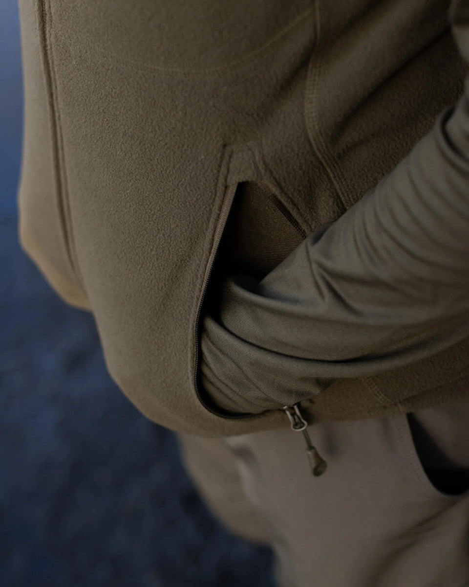 Chaleco sin mangas Korda Kore Verde - Tienda Carpfishing