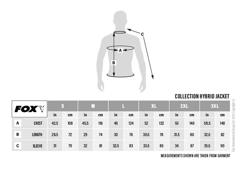 Chaqueta Fox Collection Hybrid Verde/Negro - Tienda Carpfishing