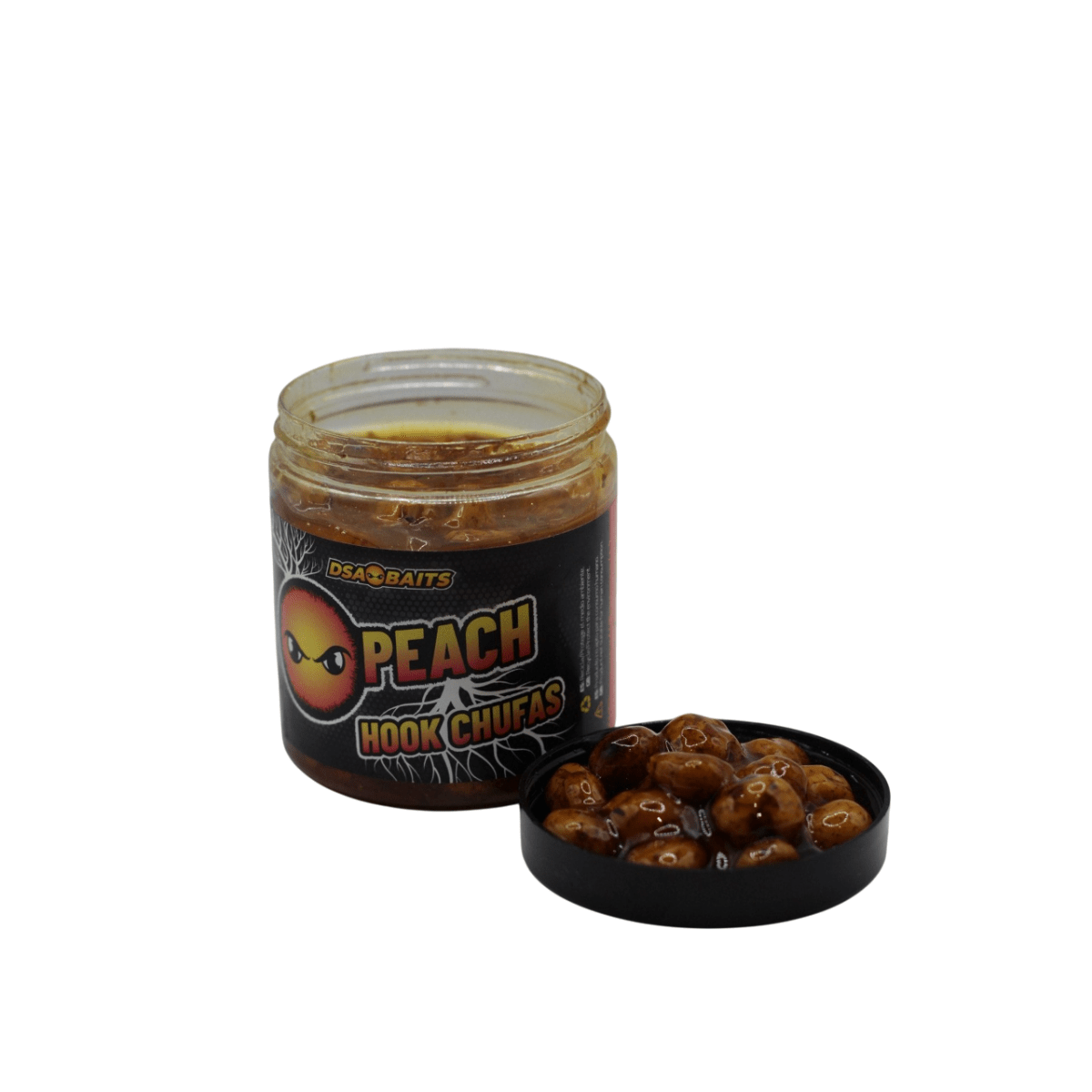 Chufas DSA Baits Peach - Tienda Carpfishing