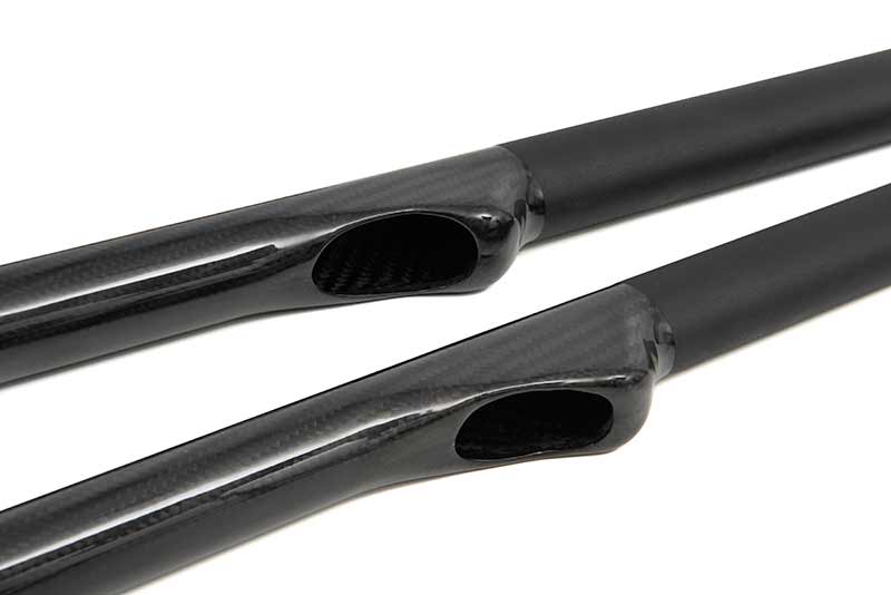 Cobra de carbono Fox Rangemaster 26 mm - Tienda Carpfishing