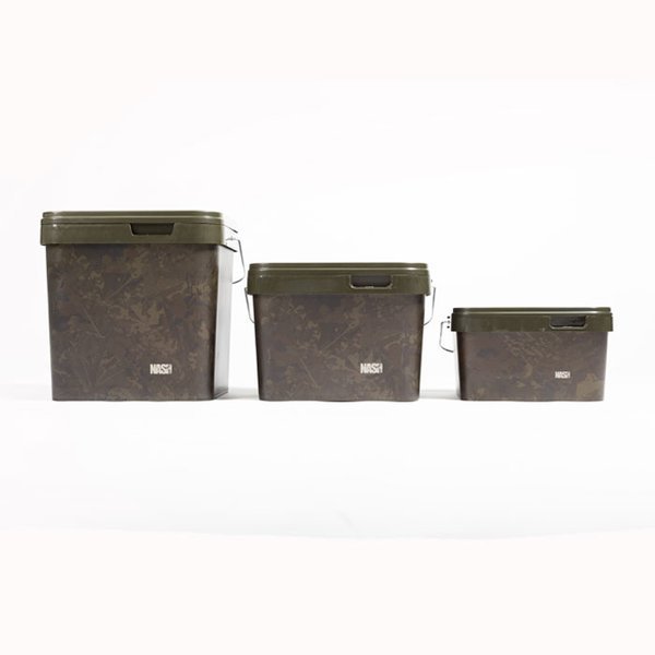 Cubo Nash Camo 17 litros - Tienda Carpfishing