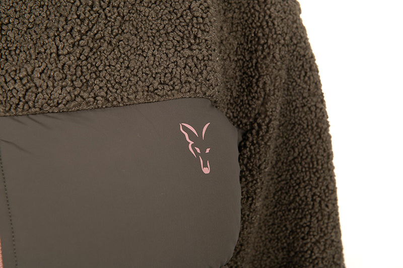 Chaqueta híbrida de forro polar Fox Explorer para Mujer - 8-10