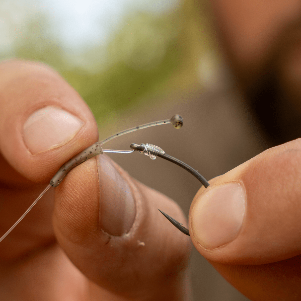 D - Rig Kickers Avid Carp Outline FleckTone XL - Tienda Carpfishing