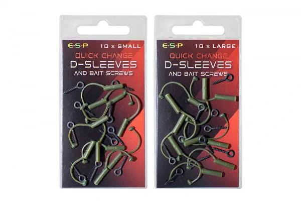 D - Sleeves ESP - Tienda Carpfishing