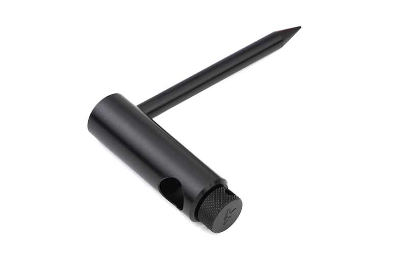 Estabilizador de Pica Fox Black Label Slim - Tienda Carpfishing