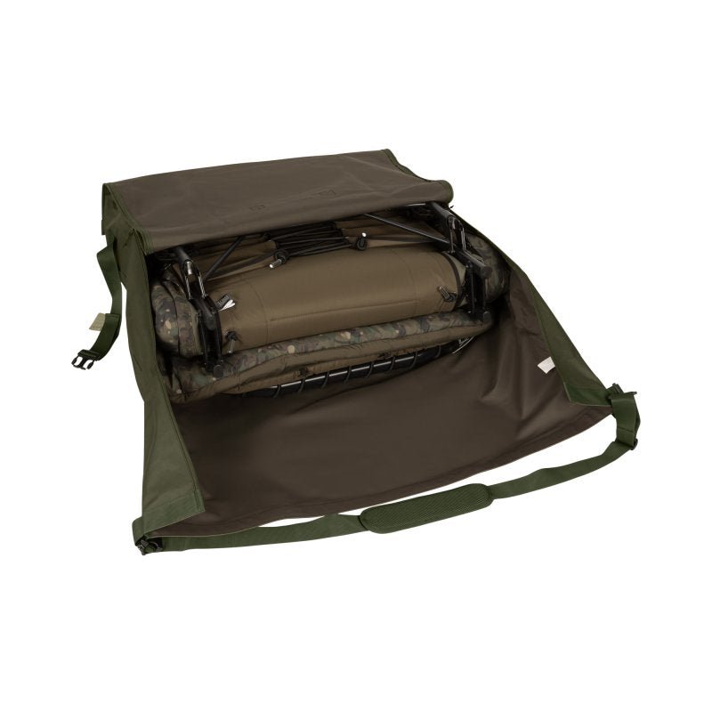 Funda Bed Chair Trakker NXG Wide - Tienda Carpfishing