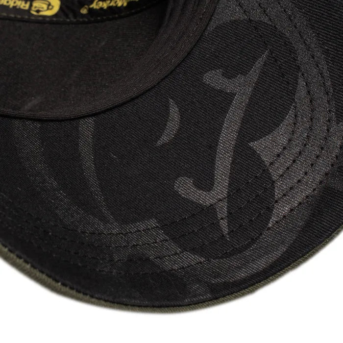 Gorra Ridge Monkey Apearel SportFlex Trucker Verde - Tienda Carpfishing