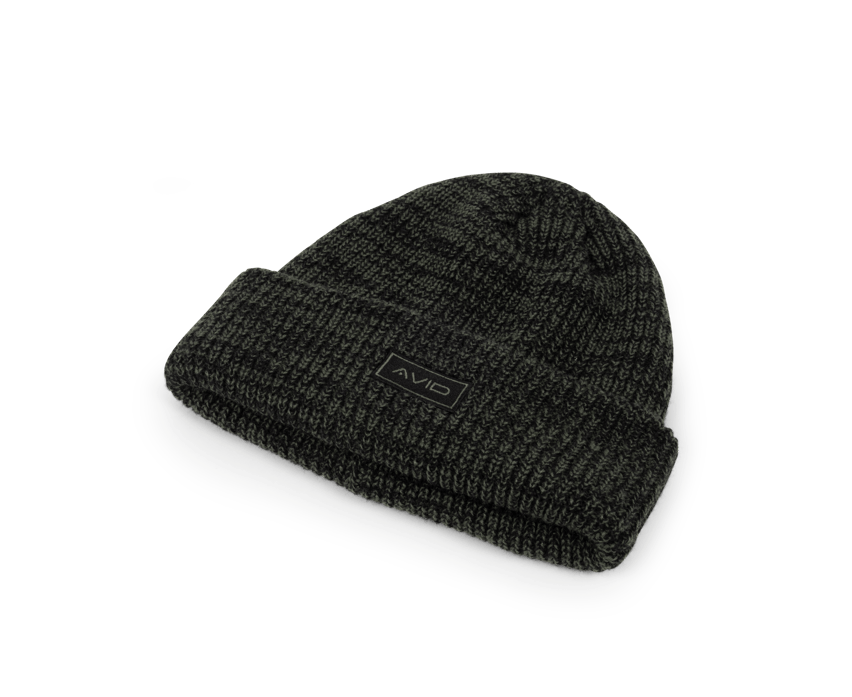 Gorro Avid Carp Marl Verde - Tienda Carpfishing