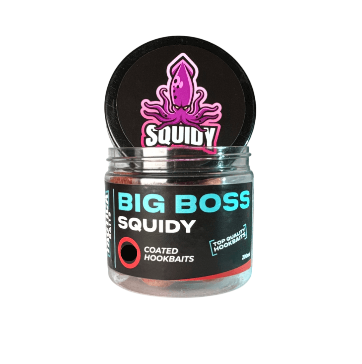 Hook Baits Tactica Baits Big Boss Squidy 15 mm - Tienda Carpfishing