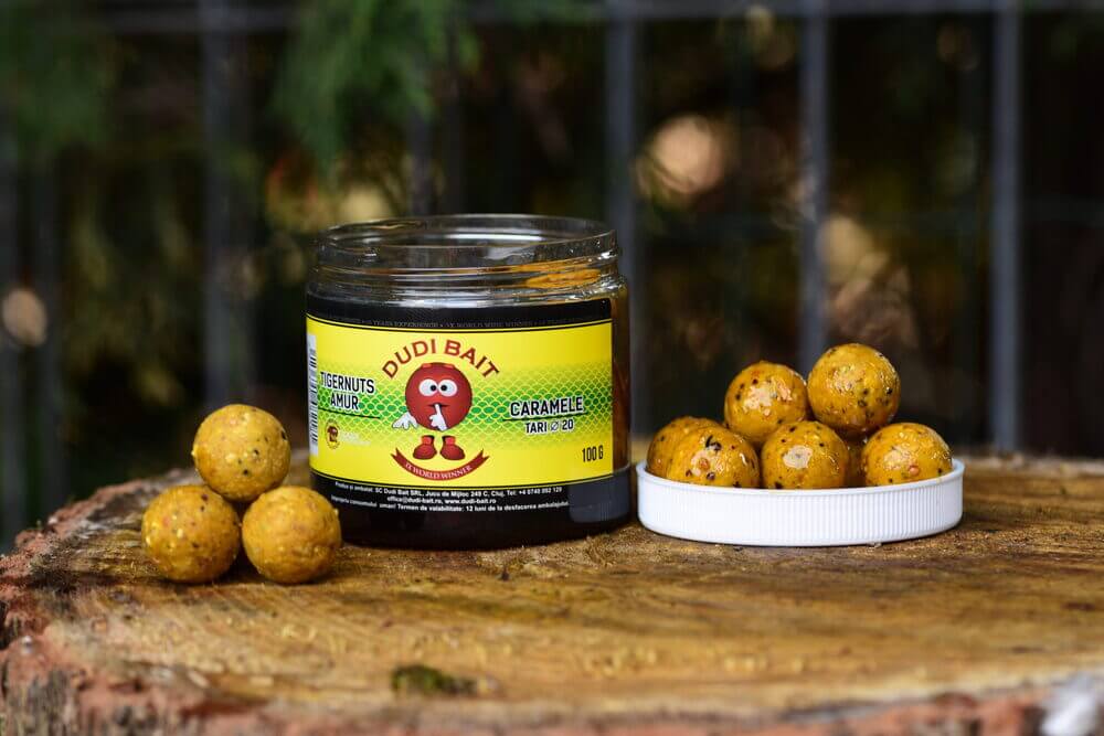 Hook Baits Tari Dudi Bait Glugged Tiger Nut 24 mm - Tienda Carpfishing