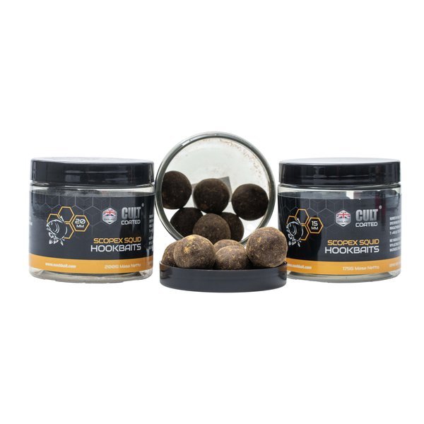 Hookbaits Nash Scopex Squid Cult Coated 20 mm - Tienda Carpfishing