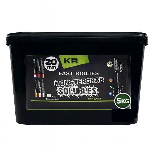Boilies Solubile Krom Quality KR600 Monster Crab 20mm 5KG