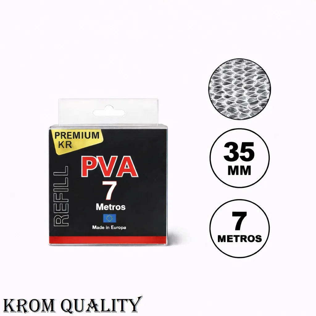 Sostituzione della rete PVA Krom Quality Ricarica da 35 mm, 7 m