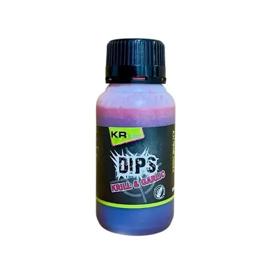 Dip Krom Quality KR100 Krill e Garlic 250 ml