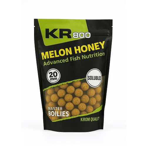 Boilies Solubile Krom Quality KR800 Melon Honey 20mm 800G